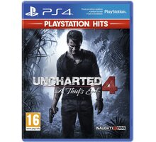 Uncharted 4: A Thief's End HITS