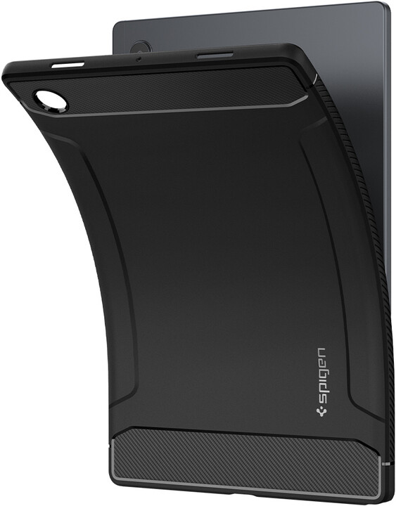 Spigen ochranný kryt Rugged Armor pro Samsung Galaxy Tab A8, černá_810892559