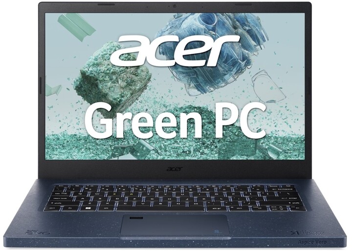 Acer Aspire Vero (AV14-52P), modrá_1934478130