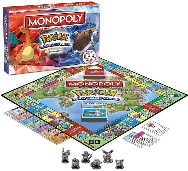 Desková hra Monopoly - Pokémon: Kanto Edition_275900664