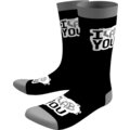 Ponožky I LAB YOU - černo-šedá, 39-42_1248016980