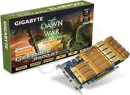 GigaByte GeForce 8500GT GV-NX85T256H 256MB, PCI-E_259227959