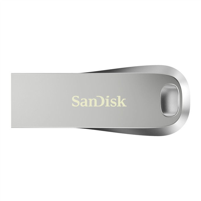 SanDisk Ultra Luxe 64GB, stříbrná_92847698