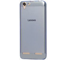 EPICO pružný plastový kryt pro Lenovo K5 Plus RONNY GLOSS - modrý_1277265115