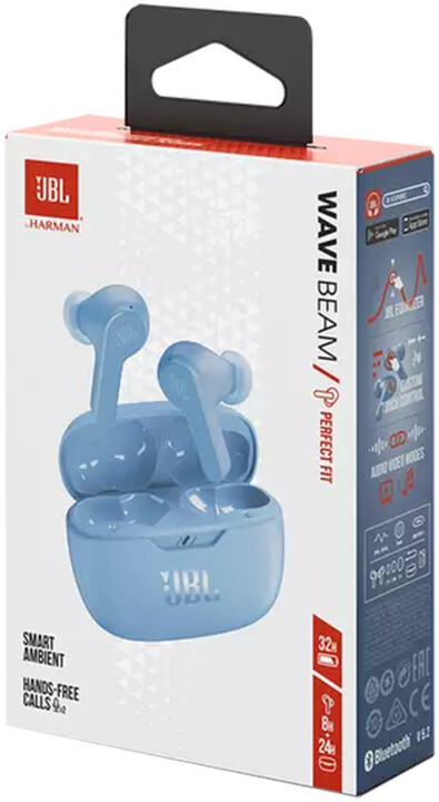 JBL Wave Beam, modrá_988133220