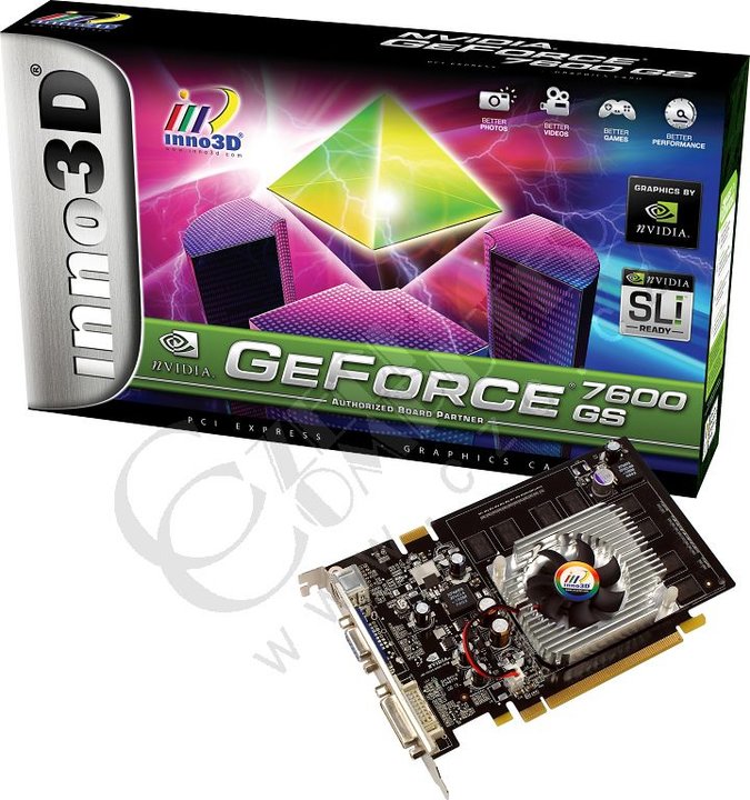 Inno3D GeForce 7600GS 512MB, PCI-E_1414992164