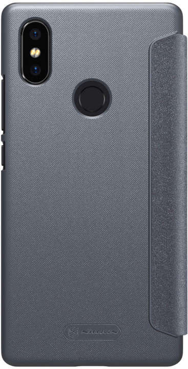 Nillkin Sparkle Book Pouzdro pro Xiaomi Mi8 SE, černý_1599330477