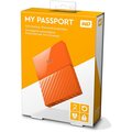 WD My Passport - 2TB, oranžová_135054702