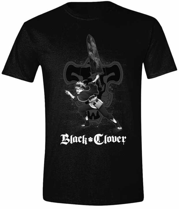 Tričko Black Clover - Mono Clover (XL)_168060791