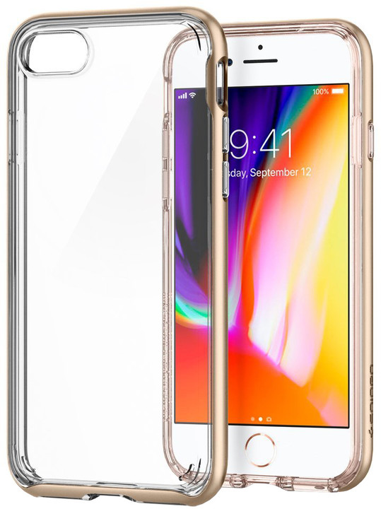 Spigen Neo Hybrid Crystal 2 pro iPhone 7/8, gold_1529634187
