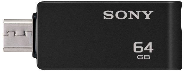 Sony Micro Vault OTG SA2 Duo - 64GB, černá_607996408