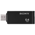 Sony Micro Vault OTG SA2 Duo - 64GB, černá_607996408