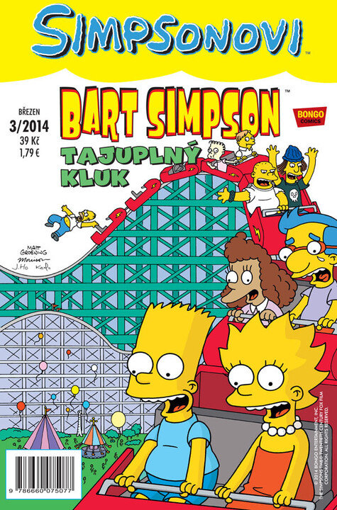 Komiks Bart Simpson: Tajuplný kluk, 3/2014_312899636