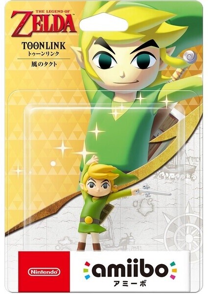 Figurka Amiibo Zelda - Toon Link - The Wind Waker_1282428678
