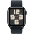 Apple Watch SE 2023, Cellular, 40mm, Midnight, Midnight Sport Loop_1388563637