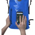 CELLY voděodolný batoh Explorer 20L s kapsou na mobilní telefon do 6,5&quot;, modrá_1844902227
