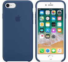 Apple silikonový kryt na iPhone 8/7, kobaltově modrá_976222321