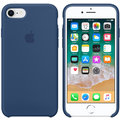 Apple silikonový kryt na iPhone 8/7, kobaltově modrá