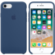 Apple silikonový kryt na iPhone 8/7, kobaltově modrá