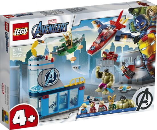 LEGO® Marvel Super Heroes 76152 Avengers – Lokiho hněv_2051153476