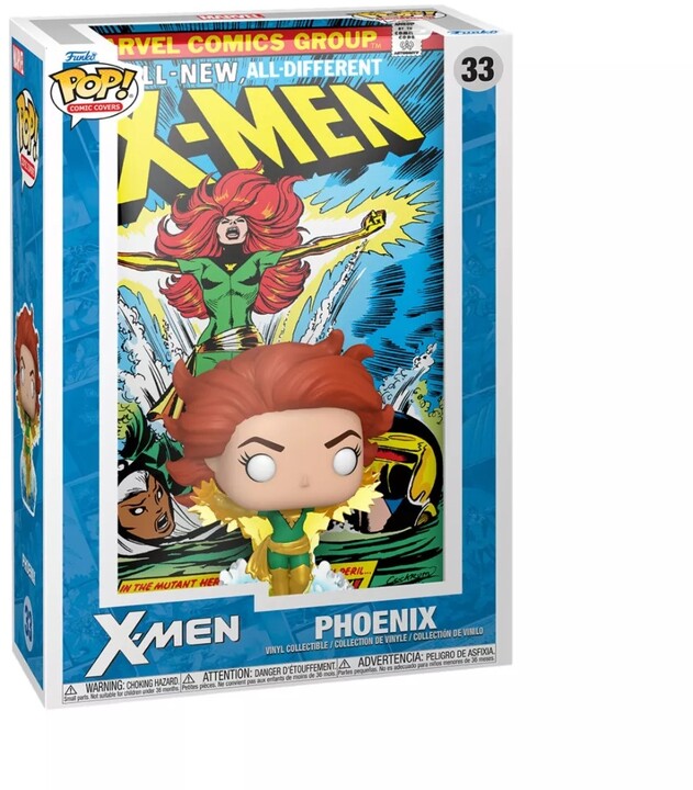 Figurka Funko POP! X-Men - Phoenix (Comic Cover 33)_1760882108