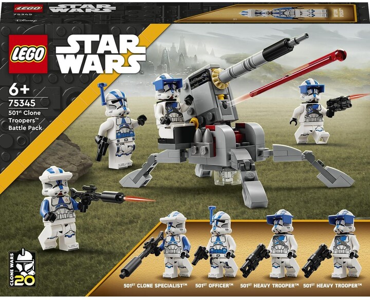 LEGO® Star Wars™ 75345 Bitevní balíček klonovaných vojáků z 501. legie_1636031610