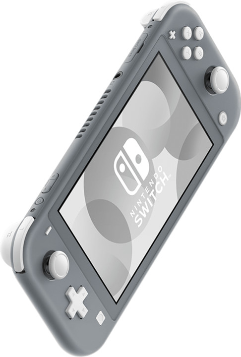 Nintendo Switch Lite, šedá