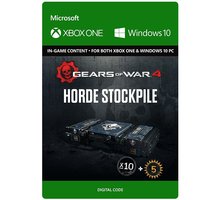 Gears of War 4 - Horde Booster Stockpile (Xbox Play Anywhere) - elektronicky_1397845541