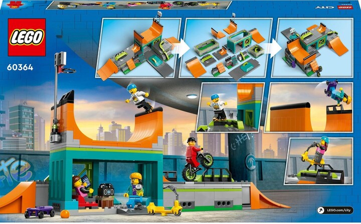 LEGO® City 60364 Pouliční skatepark_427445721