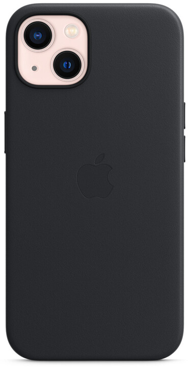 Apple kožený kryt s MagSafe pro iPhone 13, temně inkoustová_1092509093