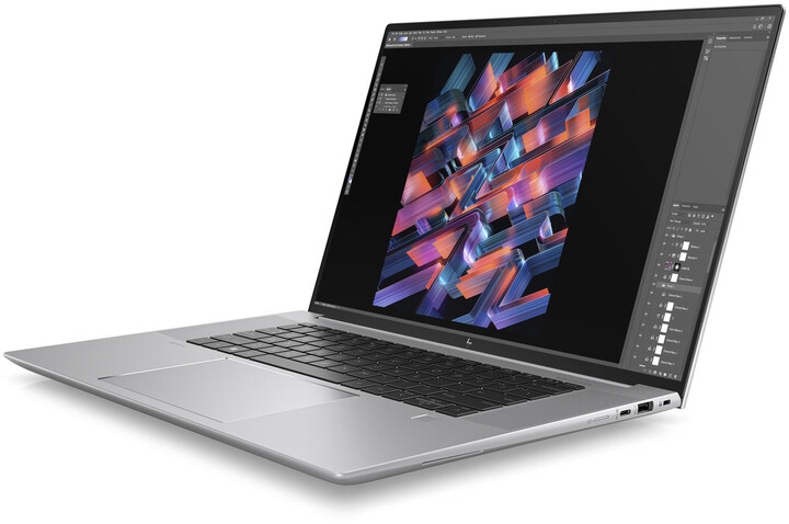 HP ZBook Studio 16 G10, šedá_609142215