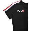 Tričko Mass Effect - N7 Stripe Logo, dámské (XL)_1396243362