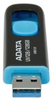 ADATA UV128 128GB černá/modrá