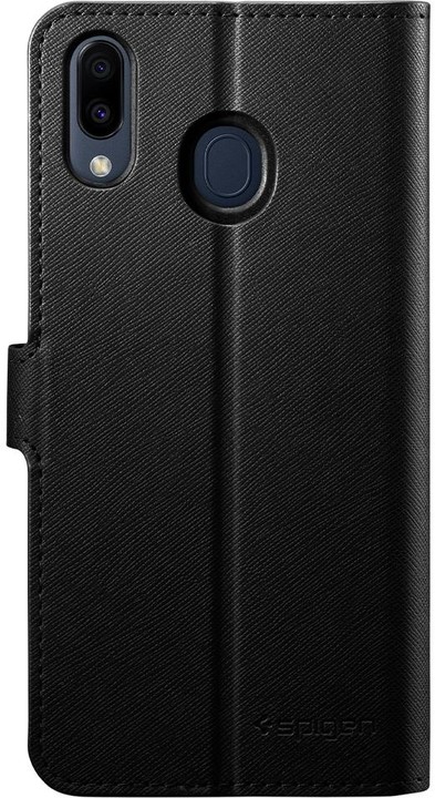 Spigen Wallet S Galaxy M20, černá_1474650370