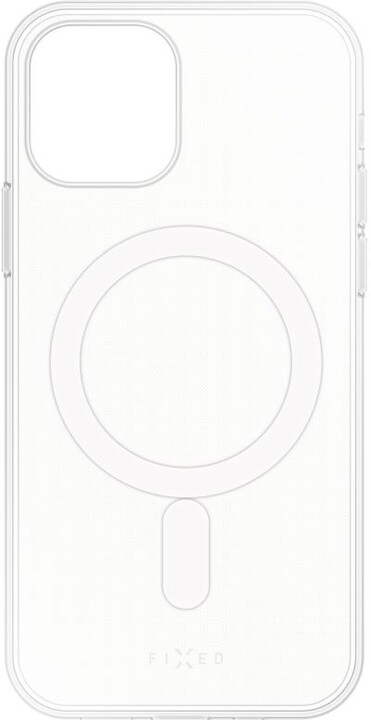 FIXED zadní kryt MagPure s podporou Magsafe pro Apple iPhone 15 Pro, čirá_99105696