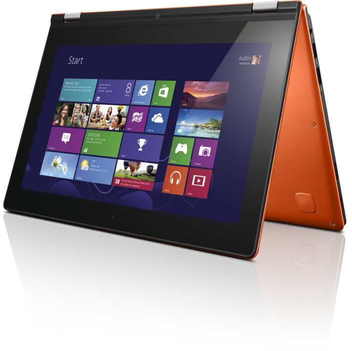 Lenovo IdeaPad Yoga 11S, oranžová_449543067