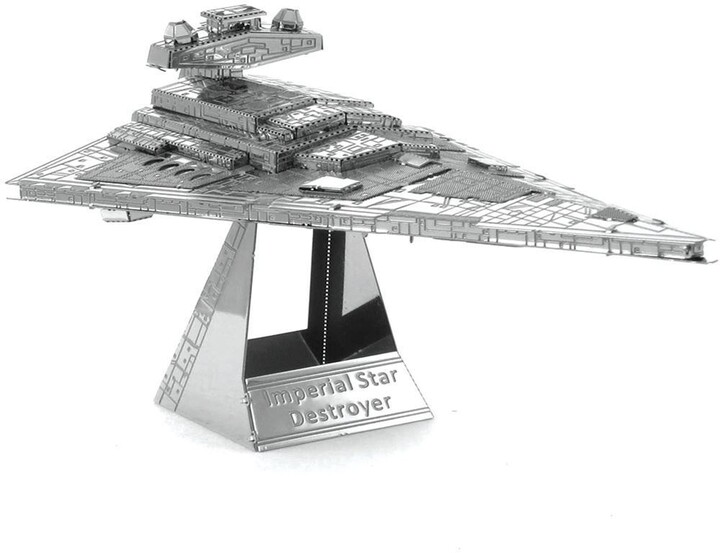 Stavebnice Metal Earth Star Wars - Imperial Star Destroyer, kovová_399803