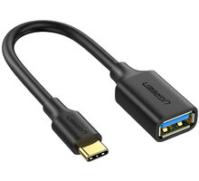 UGREEN adaptér USB-C - USB-A 3.0 (M/F), černá