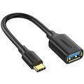 UGREEN adaptér USB-C - USB-A 3.0 (M/F), černá_1155642590