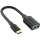 UGREEN adaptér USB-C - USB-A 3.0 (M/F), černá