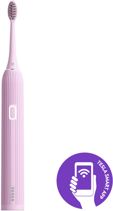 Tesla Smart Toothbrush Sonic TS200 Pink_234878109