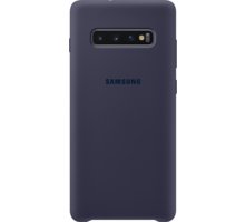 Samsung silikonový zadní kryt pro Samsung G975 Galaxy S10+, modrá (Navy)_1200216012