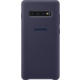 Samsung silikonový zadní kryt pro Samsung G975 Galaxy S10+, modrá (Navy)