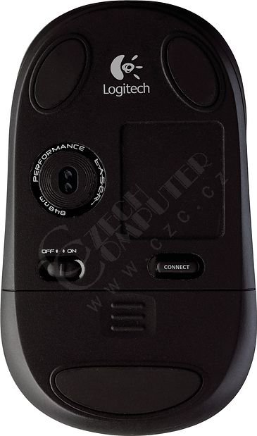 Logitech V470 Laser Bluetooth Mouse for Tablets &amp; Notebooks, bílá_1459929751