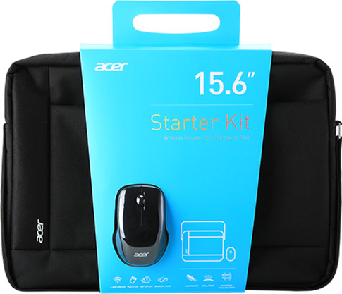 Acer Starter KIT - Sada příslušenství k notebooku - 15.6&quot; - černá v hodnotě 699 Kč_292657191
