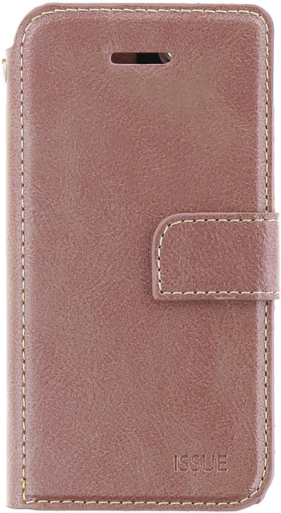 Molan Cano Issue Book Pouzdro pro Xiaomi Redmi 5, růžově zlatá_2147095791