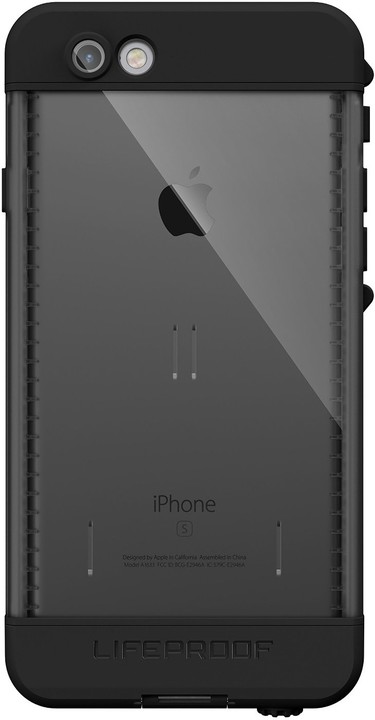 LifeProof Nüüd pouzdro pro iPhone 6s, odolné, černá_1101346402