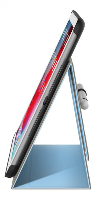 LAB.C Slim Fit case Macaron pro iPad 10.2 2019, modrá_806995948
