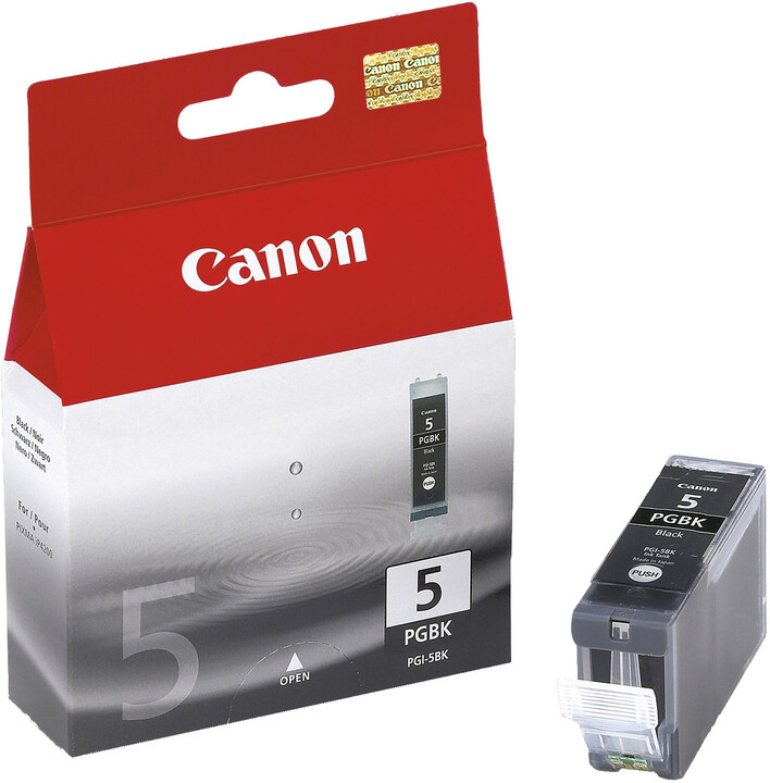 Canon PGI-5Bk, černá_2017422556
