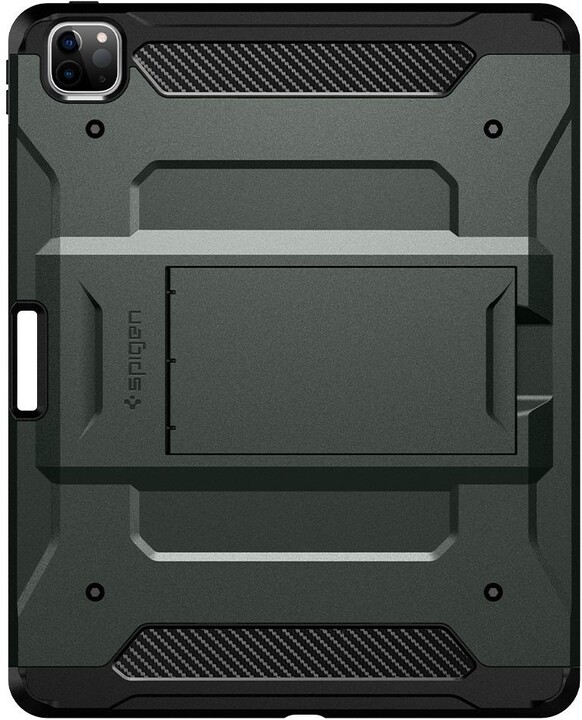 Spigen ochranný kryt Tough Armor pro iPad Pro 12.9&quot; (2020), zelená_1331602076